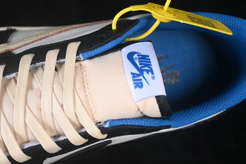 All categories Air Jordan Jordan series basketball shoes Air Jordan 1 Low GX foreign trade version Travis Scott x Air Jordan 1 Low OG AJ1 Joe 1 undercut low top full head layer DM7866-140